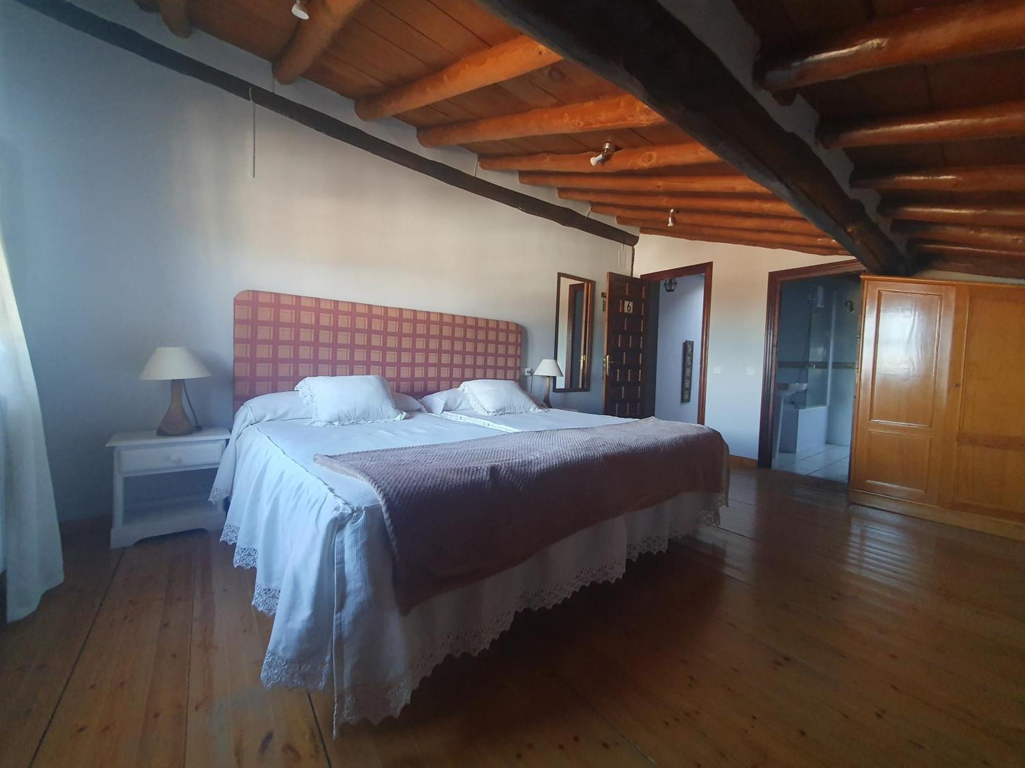 Hotel El Jardin Del Laurel Candelario Zimmer foto